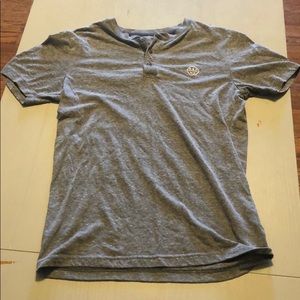 Aeropostale buttoned t shirt